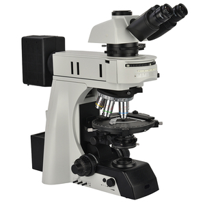 BestScope BS-5095TRF Тринокулярный передаваемый и отраженный исследовательский микроскоп купить онлайн лабораторный поляризационный микроскоп - Product Image 2