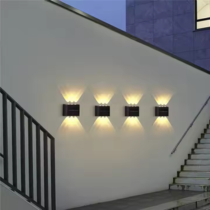 4LED-20LED up and Down Solar <b>Wall</b> <b>Light</b> Outdoor Decoration Garden Courtyard Home <b>Wall</b> <b>Light</b> Waterproof Luminous Outdoor - Product Image 6