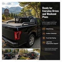 Couverture de benne électrique rétractable pour pick-up, accessoires compatibles F150 5.5FT 6.5FT