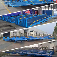 Rampe de chargement hydraulique mobile, réglable et portable OEM 10t