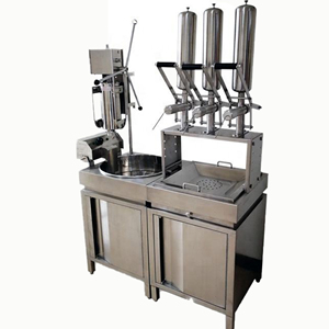 Máquina Comercial para Hacer Churros de Fácil Operación, Set de Máquina para Churros - Product Image 1