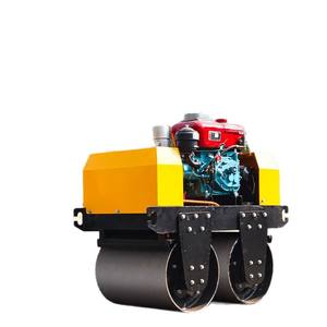 Rodillo Vibratorio Manual de Una y Dos Ruedas, Rodillo para Concreto Montado en Vehículo - Product Image 5