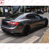 Z-ART 2014-2017 Carbon-Faser Tuning-Karosserie-Kit für Maserati Ghibli Carbon-Faser Windabweiser Karosserie-Kit für Ghibli Aerokit Autoteile