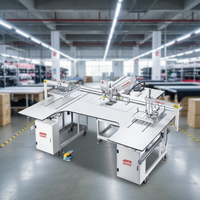 Machine à coudre industrielle programmable CNC JUITA JTK8F-90AJWW à transfert laser RFID haute vitesse