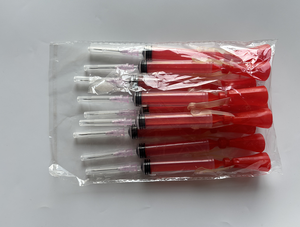 <span class=keywords><strong>Seringue</strong></span> vétérinaire pour vache, mouton, cochon – Injection à distance pour animaux – <span class=keywords><strong>Seringue</strong></span> volante en plastique pour injection de vaccin rouge - Product Image 6