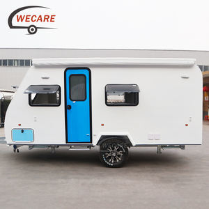 WECARE One Stop Caravan Manufacture Cheap <strong>Price</strong> Teardrop Trailer Camper - Product Image 4