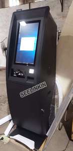 Seelinkin شاشة تعمل باللمس خدمة ذاتية الدفع كشك آلة إيداع نقدي 2 طريقة صرف العملات دفع BTM بنك مهارة آلة CDM - Product Image 2