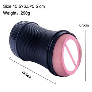 Mainan seks murah untuk pria masturbasi Vagina asli produk seks Oral dewasa untuk pria - Product Image 6