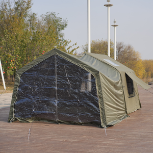 Carpa Inflable de 8+8 m² con Habitación Separada, Extensión de Poste, Ventana de Techo Individual, Carpa de Montaje Rápido para Acampar al Aire Libre - Product Image 3