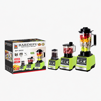 Mixeur à smoothie en acier inoxydable 304, vente directe usine, capacité 2000 ml, moteur silencieux, couvercle sous vide