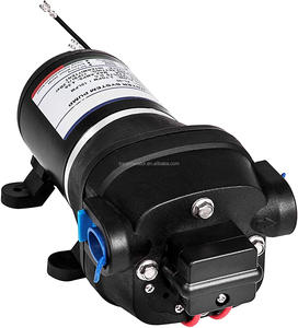 FL-40 12V 17LPM 40PSI आर. वी. छोटे बिजली डायाफ्राम पंप डीसी शौचालय सीवेज पंप - Product Image 2