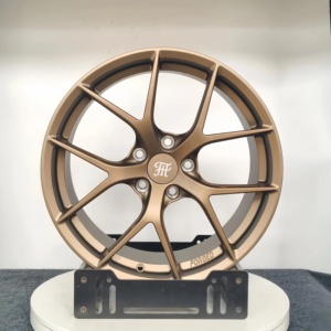 <span class=keywords><strong>Jantes</strong></span> forgées sur mesure HT 18-24 pouces, légères, à rayons en Y, bronze, style Motorsport pour BMW, Mercedes, Audi, Porsche, Tesla - Product Image 3