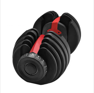 Wholesale Custom Adjustable Weights Dumbbells Multi Functional 90LB <strong>40KG</strong> Adjustable <strong>Dumbell</strong> - Product Image 4