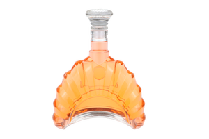 Tornillo superior para 700ml Tequila Whisky Brandy Vodka Rum Botella de vidrio con forma personalizada - Product Image 2