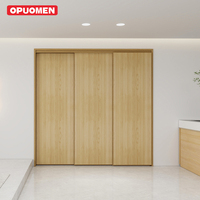 Decoración de madera maciza de diseño moderno, colgante y deslizante de madera de aluminio para Hotel y apartamento, dormitorio Interior, certificado AS2047