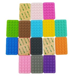 Support adhésif en silicone pour coque de téléphone avec ventouse pour lit et bureau – Accessoire mobile compatible en gros - Product Image 5
