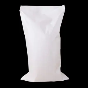 Confezione resistente per verdure 25 Kg 40 Kg 50 Kg Pp sacchetto tessuto materia prima trasparente in vendita