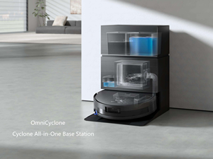 Robot Aspirador Inteligente X11, Limpieza en Seco y Húmedo, Robot de Limpieza de Pisos Totalmente Automático para el Hogar, Hotel, Garaje - Product Image 1