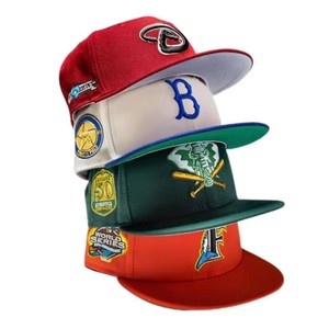 Chất lượng cao 6-Panel gorras được trang bị SNAPBACK phong cách mới phẳng Vành bóng chày thể thao cap tùy chỉnh thêu Unisex hiệu suất - Product Image 1