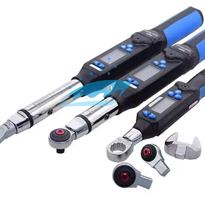 Clé dynamométrique numérique universelle robuste (1-100NM/10-200nm) Outil d'injecteur à rampe commune Outil de réparation de pompe d'injecteur diesel - Product Image 1