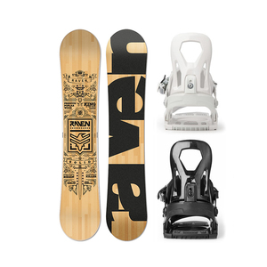 <span class=keywords><strong>Snowboard</strong></span> tout-terrain 2025 en 2 pièces pour adultes, fixateur de <span class=keywords><strong>snowboard</strong></span> polyvalent adapté aux hommes et aux femmes, ski et <span class=keywords><strong>snowboard</strong></span> à coupe plate - Product Image 3