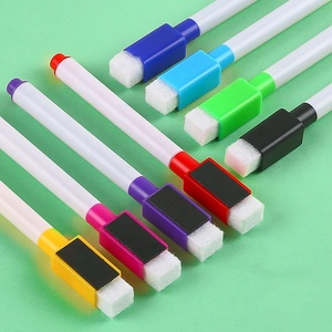 Vente chaude effaçable à sec couleur tableau blanc marqueur stylo ensemble arc-en-ciel magique effaçable stylo personnalise le meilleur enfant jouet tableau blanc marqueur stylo Fine - Product Image 1