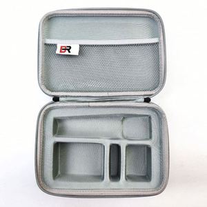 Étui professionnel rigide en EVA pour tondeuse à cheveux, peignes de guidage, sac de rangement pour outils de barbier, sac pour kit de coupe de cheveux - Product Image 1