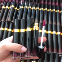 Gloss à lèvres vegan haute pigmentation, non collant, hydratant, longue tenue, brillant, huile à lèvres liquide teintée