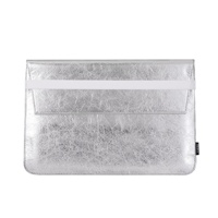 Funda protectora minimalista para portátil, ultrafina, resistente al agua, bolsa para ordenador de 1314 pulgadas, funda de almacenamiento, bolsa para documentos