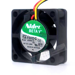 พัดลมระบายความร้อนอุตสาหกรรม Nidec Beta V Ta150dc 24V DC 0.09A ผลิตในเวียดนาม - Product Image 2