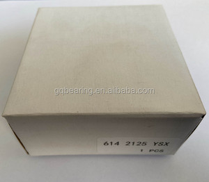 ตลับลูกปืนเม็ดกลมทรงกระบอก614 2125 ysx ขนาด25*68.5*42มม. 6142125ตลับลูกปืนลดการหมุน - Product Image 4