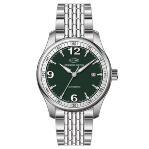 Reloj Mecánico de acero inoxidable para hombre, accesorio masculino de marca superior, personalizado, con movimiento mecánico, 8215 - Product Image 3