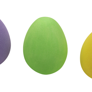 MEICHUANGHUI بيع بالجملة عيد الفصح رغوة البيض مخصص عيد الفصح الحرف اليدوية للأطفال الاصيله الاصيله الاصيله استر لوازم الديكور - Product Image 6