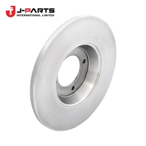 Disco de freno antirruído n.º 3 (para freno de disco delantero) para sistema de frenos Toyota HIACE LH103 1993-1998 47744-26070 - Product Image 3