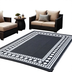 Tapete de Picnic de Primera Calidad para el Hogar, Fabricante Indio, Tapete de Playa y Camping Familiar, Fácil de Transportar, Plegable, 100% Polipropileno - Product Image 1