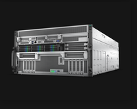 Serveur en rack HPE ProLiant Compute XD685 5e génération avec processeur AMD, 6U/5U, 6,1 To de mémoire DDR5, 24 emplacements DIMM, 8 lecteurs NVMe E3.S, refroidissement par air