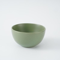 Bol en céramique émaillée couleur mate, vaisselle ronde personnalisée en grès, pour service à domicile, compatible micro-ondes, pour mariage, hôtel, Airbnb
