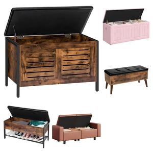 <span class=keywords><strong>Coffre</strong></span> de rangement en gros avec coussin, <span class=keywords><strong>coffre</strong></span> de rangement avec siège rembourré, banc de rangement avec siège, boîte de rangement pour jouets - Product Image 6