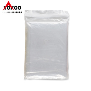 Poncho de pluie jetable en PE pour adulte, usage voyage, style simple, unisexe, pour une personne, imperméable - Product Image 2