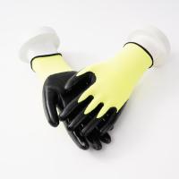 Gants de protection du travail en polyester 15 jauges, palme renforcée en nitrile, lavables