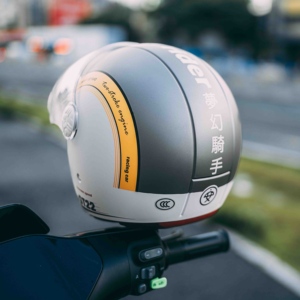 Factory Direct Sale Model 099 ABS+EPS Material Lightweight CCC Certificate Riding <strong>Helmet</strong> 4/3 Retro Motorcycle <strong>Helmet</strong> for Unisex - Product Image 4