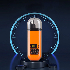 Tondeuse Électrique Rechargeable Sans Fil pour Hommes, Épilateur Nasal Indolore Étanche Utilisation Humide et Sèche, Rasoir Corporel - Product Image 3