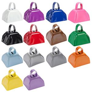 Campana Metálica Personalizada de 3 Pulgadas, Campana de Mano para Animar en Eventos Deportivos, Campana Metálica Cuadrada para Eventos Deportivos - Product Image 4