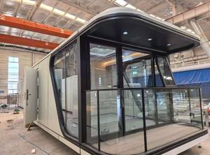 Serre Capsule Spatiale Respirante de 9,5 m avec Panneaux Sandwich pour Dortoir ou Usage Domestique - Product Image 4