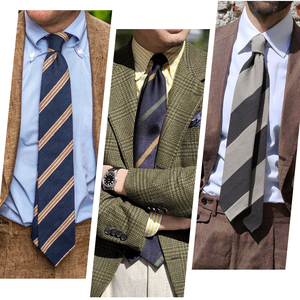 Cravates géométriques brodées sur mesure de créateur Business Silk Mark Trending Cravates chères pour hommes - Product Image 5