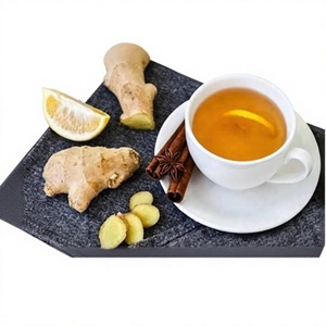 Infusión de Jengibre Supreme, Raíces Orgánicas Recogidas a Mano, Cáscara de Limón Fresca, Bolsitas de Té de Hierbas Cálidas, 120g - Product Image 1