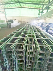 Meilleure vente Matériau galvanisé (LTT) Système d'échelle à câbles Taille personnalisée en usine OEM - Product Image 4