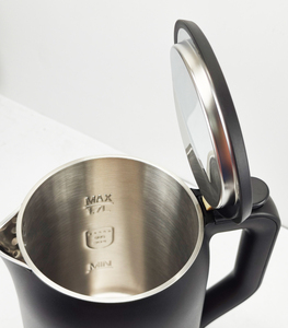 Meilleur vendeur sur le marché européen Bouilloire électrique à double paroi Petite plaque chauffante 1500W Contrôle de la température Prix d'usine - Product Image 4