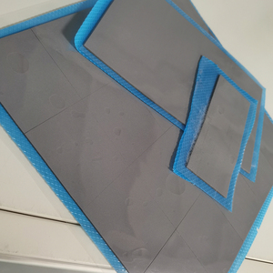 RF lò vi sóng hấp thụ tấm EMI hấp thụ vật liệu, sóng điện từ hấp thụ tấm cho RFID NFC sạc không dây - Product Image 2