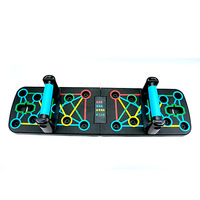 Tablero de realce ABS de acero plegable portátil multifuncional, equipo de Fitness para el hogar para hombres, soporte de realce ruso, músculo del pecho